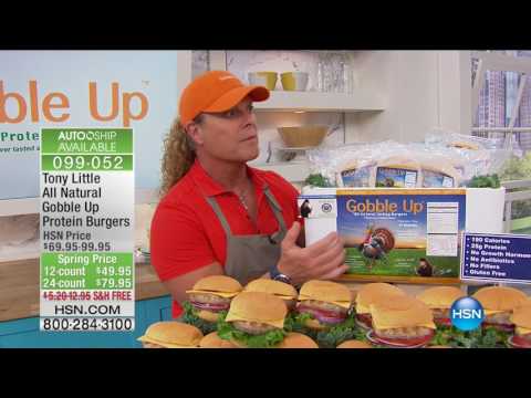 HSN | Healthy & Delicious Foods featuring Tony Little 04.24.2017 - 02 AM