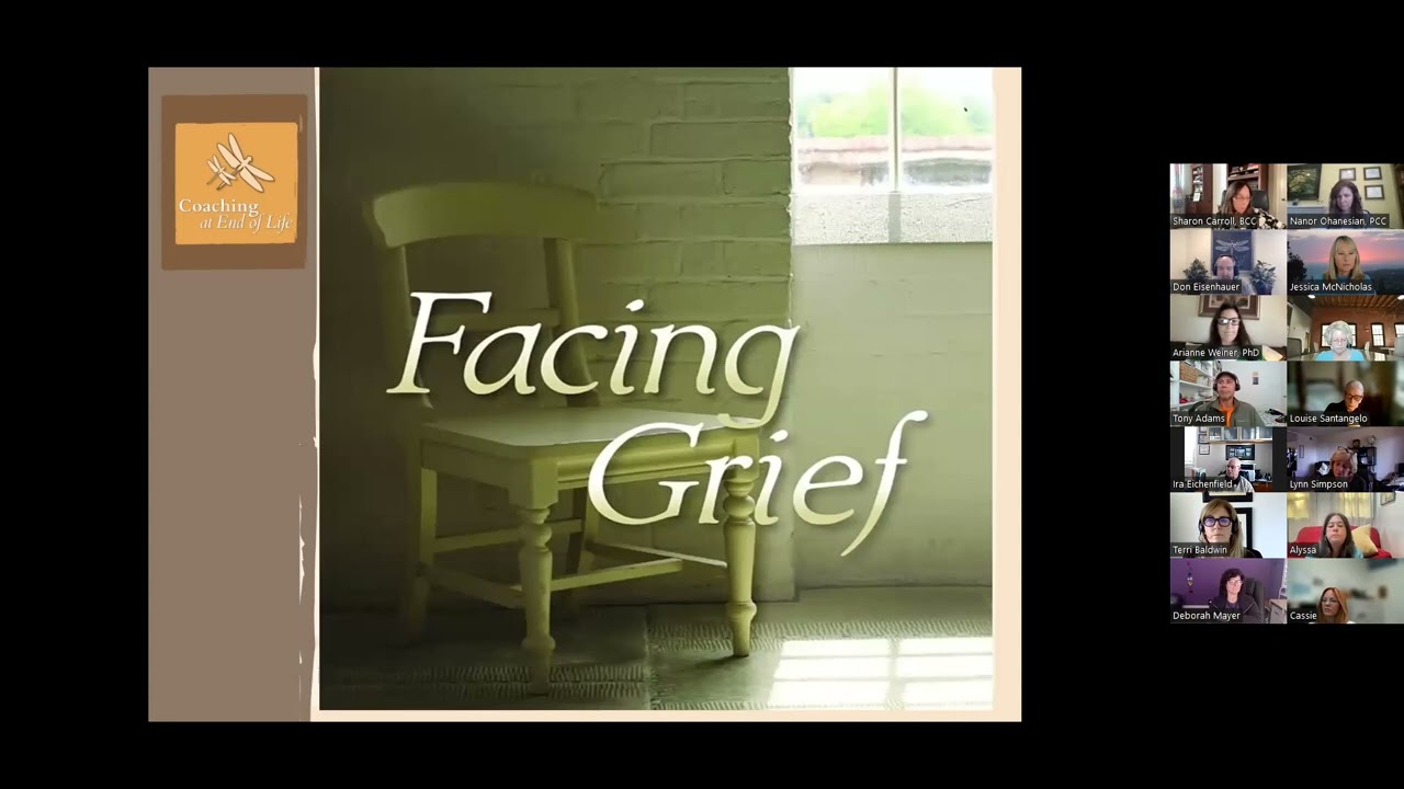 Using Coaching Skills For Facing Grief With Dr. Don Eisenhauer