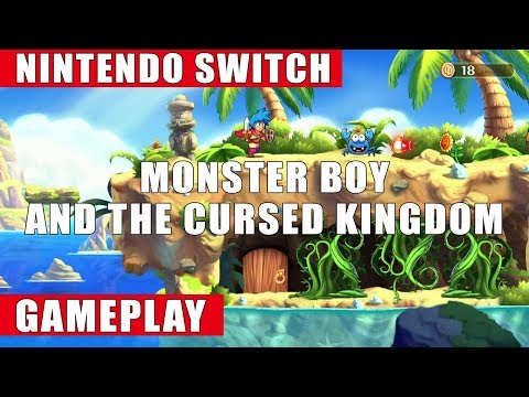 Monster Boy and the Cursed Kingdom Nintendo Switch Gameplay
