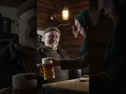 Opa säuft, Oma läuft – und dann fliegt de Bierkrug