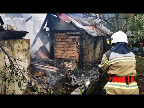 Incendiu la Hănțești | 11 august 2021