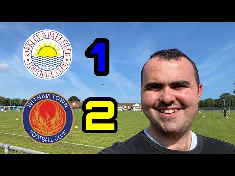 FA CUP 1ST QUALIFYING ROUND!!!!! Kirkley and Pakefield VS Witham Town (Non League Wonders EP33)