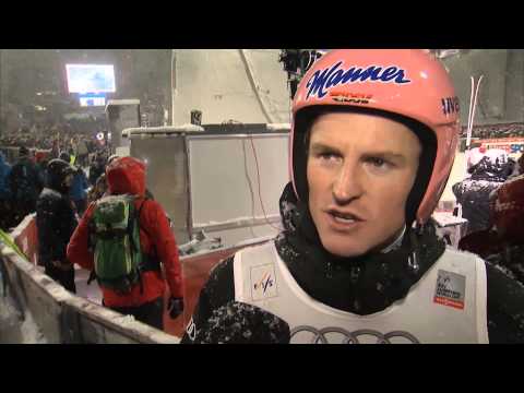Severin Freund: "Waren einfach schlechte Sprünge" | Vierschanzentournee 2014/15 | Oberstdorf