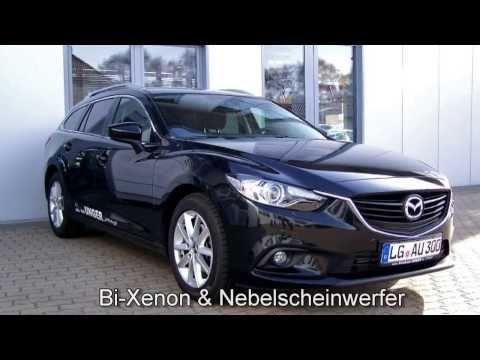 Mazda 6 Kombi SKYACTIV D Center 117879 Onyxschwarz "AUTOHAUS UNGER"