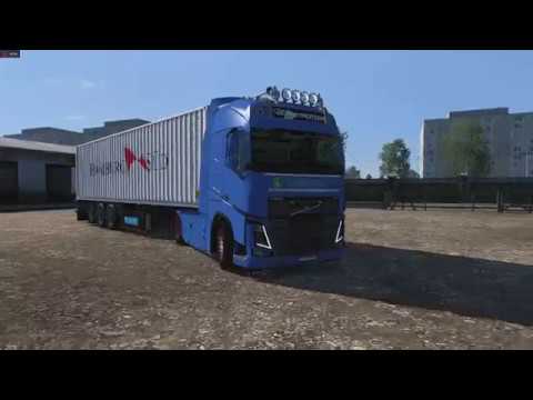 ETS 2 - 1.27 "Drumuri Europene" Craiova(RO) - Constanta(RO) ProMod 2.16 Volvo FH16 460