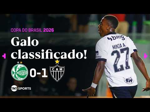 NA ÚLTIMA BOLA DO JOGO! MINDA DECIDE E GALO AVANÇA NA COPA DO BRASIL I JUVENTUDE 0 X 1 ATLÉTICO-MG