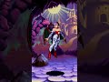 Lilith Sprite Darkstalkers Capcom Morrigan Lilith