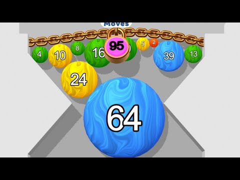 Puff Up (Voodoo) New Big Updated! Huge Numbers Balls - All Levels 43 To 45 Gameplay Android,iOS