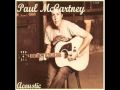 Paul McCartney - Mother Nature's Son (acoustic)