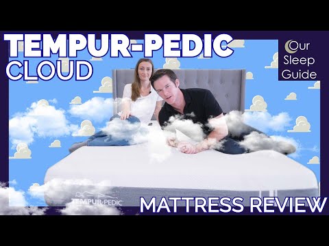 TempurPedic Cloud Bed-In-A-Box Mattress Review | Top Memory Foam Bed