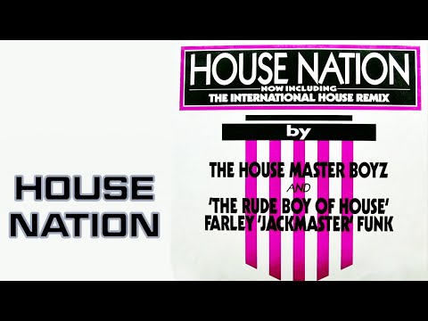 House Master Boyz - House Nation (Official video VHS rip)