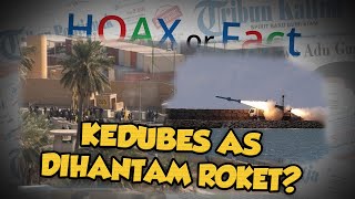 Hoax or Fact: Kedubes AS di Irak Dihantam 3 Roket dari Iran?