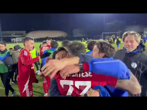 Calcio, Solbiatese regina di Coppa: batte il Lemine Almenno e fa festa con la Coppa Italia Lombardia