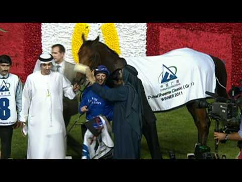CNN Winning Post Behind the scenes at the Meydan
