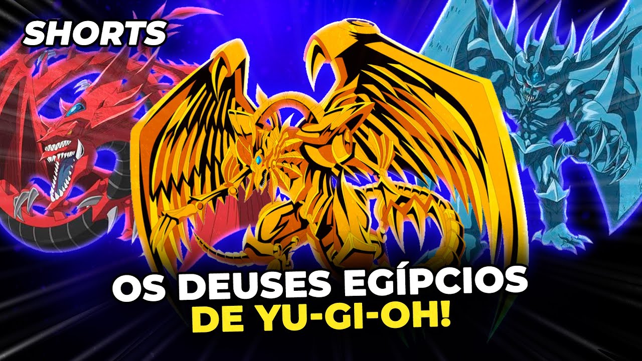 A HISTÓRIA DOS DEUSES EGÍPCIOS DE YU-GI-OH! #Shorts