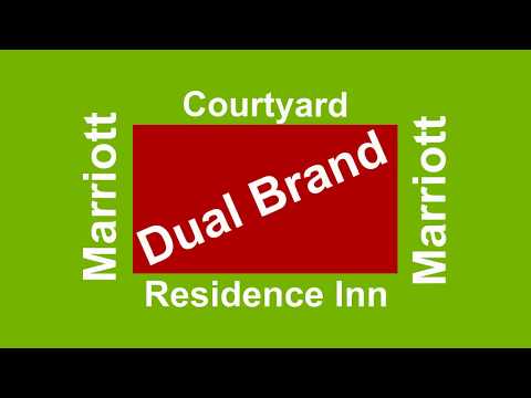 Dual Brand of Residence Inn &  Courtyard by Marriott (Northlake Mall)