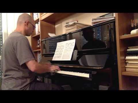 oscar Micheli - Johann Serbastian Bach - Two Part invention n.1 - C Major