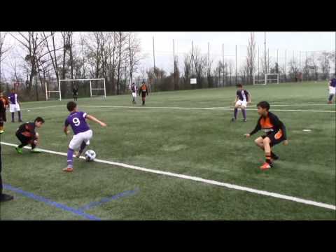 09/04/16 FC LILAS U12 match de critérium Fc Lilas Vs Fc Solitaires