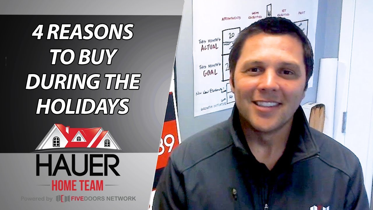 4 Reasons to Buy a Home During the Holidays