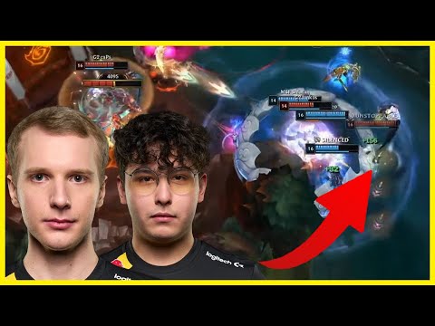 G2 Brokenblade + Jankos Never Seen Engage Combo