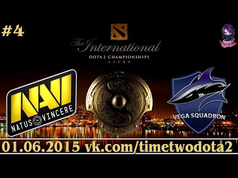 Grand Final Na'Vi vs Vega #4 (bo5) (Ru) | The International 5 Qualifiers Europe (01.06.2015)