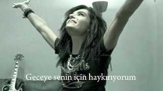 Tokio Hotel - Spring Nicht Türkçe çeviri sözleri (Don’t Jump)