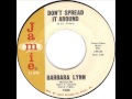 Barbara Lynn. Don´t Spread It Around (Jamie 1286, 1964)