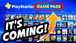 PlayStation Game Pass for PS5 and PS4!