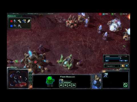 SC2(Beta) Carrier Rush
