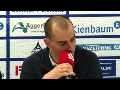 Pressekonferenz: VfL Gummersbach - GWD Minden (26. Spieltag)