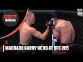Ian Machado Garry pours it on late to win by TKO at UFC 285 | ESPN MMA