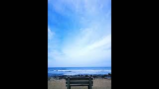 Sky above sea below soul within.                   #music #song #exploremore #soulful #pondicherry