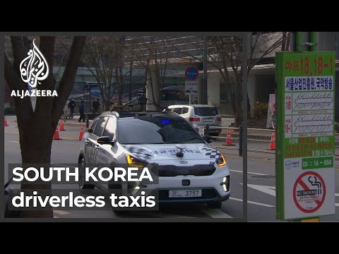 Robotertaxi-Flotte in Seoul erhöht Robotertaxi-Flotte in Seoul erhöht