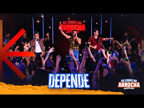 Os Caras do Arrocha - Depende -  Israel Novaes, @ThiagoBravaCantor , @GabrielGavaGG