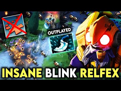 The Tinker Who Outplayed Everyone With BLINK DAGGER - LoKeNN Tinker Insane GOD REFLEX Dota 2