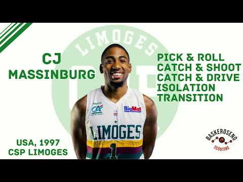 CJ MASSINBURG to Brescia! Highlights CSP Limoges LNB Pro A France 2021/2022