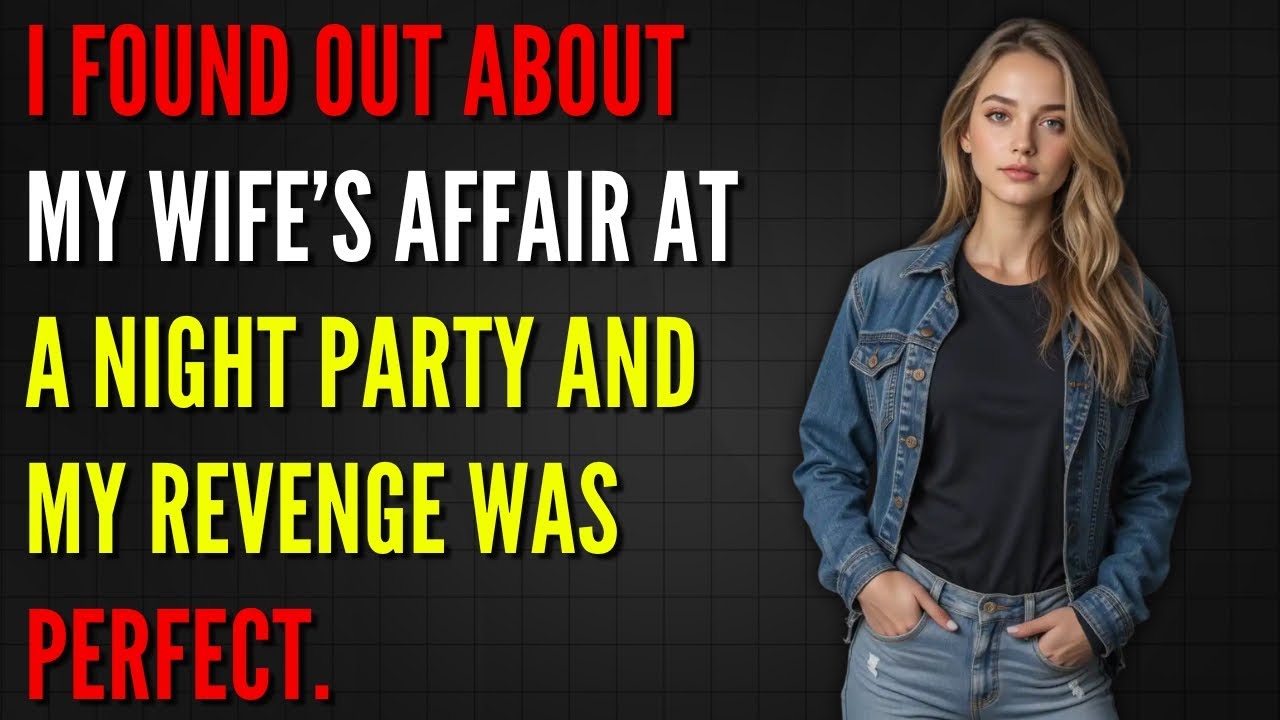 Finding Out About My Wife's Affair at a Party – And My Revenge Was Epic