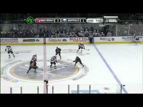 Ilya Kovalchuk hit on Tyler Myers - 11-16-2011