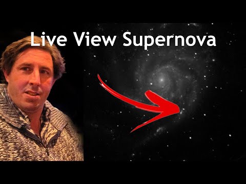 Sharp Cap Pinwheel Galaxy, Crescent and Veil Live Stacking