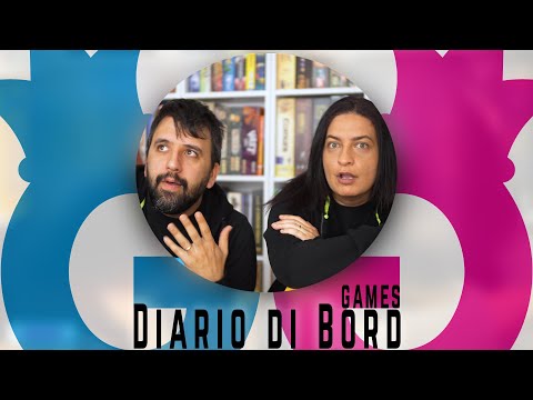 Diario di Bord...Games! 26 febbraio - 4 marzo 7 giochi da tavolo giocati Vlog #98