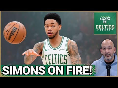 Anfernee Simons IGNITES Celtics vs. Bucks—Is Trading Him a MISTAKE?