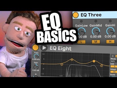 Ableton EQ Eight & EQ Three For Beginners Video