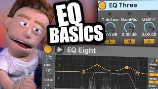 Video thumbnail for Ableton EQ Eight & EQ Three For Beginners by Reid Stefan