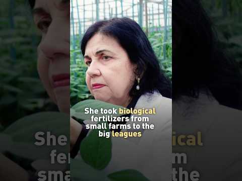 Meet Mariangela Hungria: She took biologicals from small farms to big yields