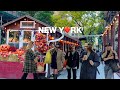 [4K]🇺🇸NYC Walk🗽Beautiful Autumn Day on Upper West Side🍂🍁Fall Foliage in Central Park | Oct 2024
