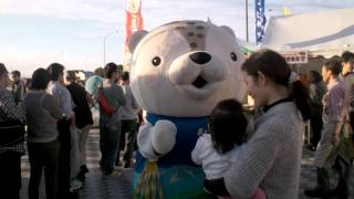 preview picture of video '【2013年】『北海道ハイウェイShowArea』各ゆるキャラ入場！'
