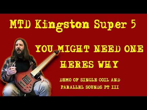 MTD Kingston Super 5 Demo. Who needs one? Do you? I think so. Here's why PART 3...#mtd4lyfe