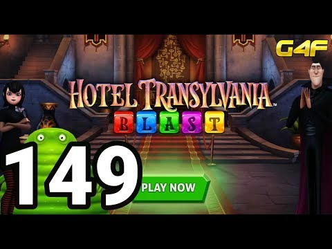 Hotel Transylvania: Blast - Puzzle Game - Level 149 - NO BOOSTERS