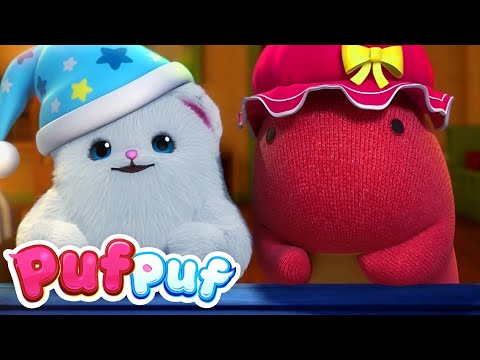 Cântece de leagăn ✨ Noapte bună, somn ușor! Muzică pentru adormit copii Puf Puf