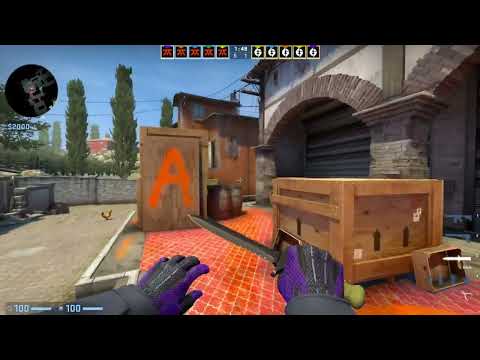CSGO POV fnatic roeJ (27/12) vs Evil Geniuses (INFERNO) @ IEM Katowice 2023 Play-In